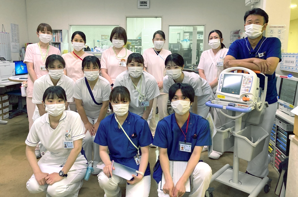 ３Ｂ病棟[写真]