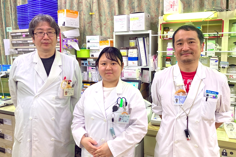 薬局[写真]