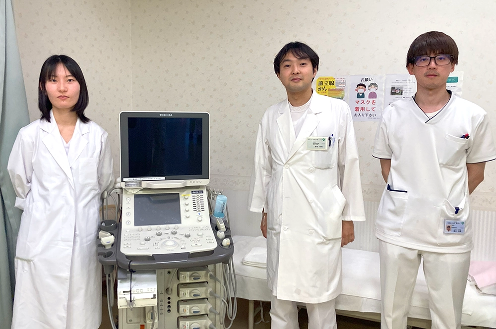 生理検査室[写真]