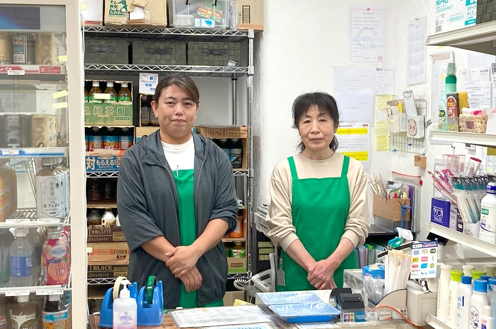 売店[写真]